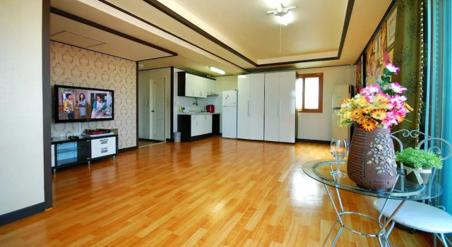 Habitación familiar Estándar Sunrise Pension