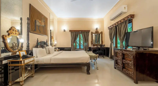 Люкс с видом на сад The Royal Retreat Resort & Spa