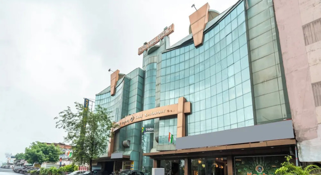 Treebo Kamal Regency, 100 Meters From Bhopal Junction Railway Station, Забронировать Отель Отели штата Махараштры 3 звезды, 3*