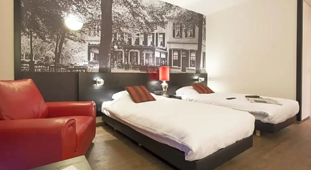 Номер Deluxe Bastion Hotel Apeldoorn Het Loo