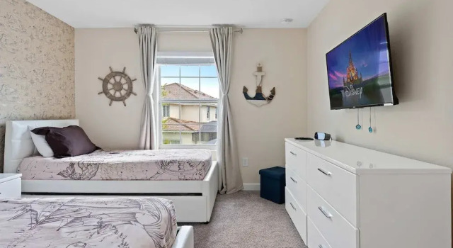 Themed Mickey Bedroom 4BR up to 8 People, Rezerwuj Willa Kissimmee Kissimmee