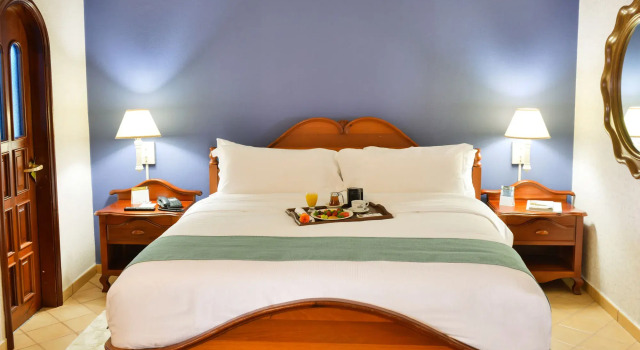 Hotel Plaza Del Libertador, Rezervovat Hotel Hotely v Francisco Morazan se snídaní, Snídaně