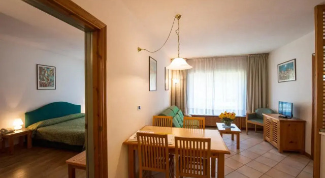 Апартаменты с 2 комнатами Residenza Del Sole