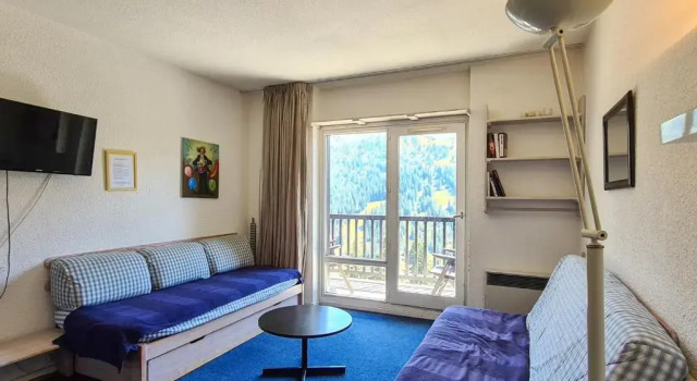 Studio Flaine, 1 pièce, 4 personnes - FR-1-425-163, Забронировать Апартаменты/квартира Апартаменты Овернь-Рона-Альпы, Апартаменты/квартира
