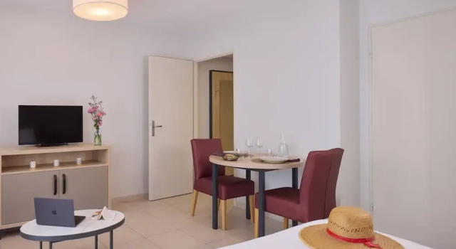 Студия Quality Aparthotel Perpignan Prestige