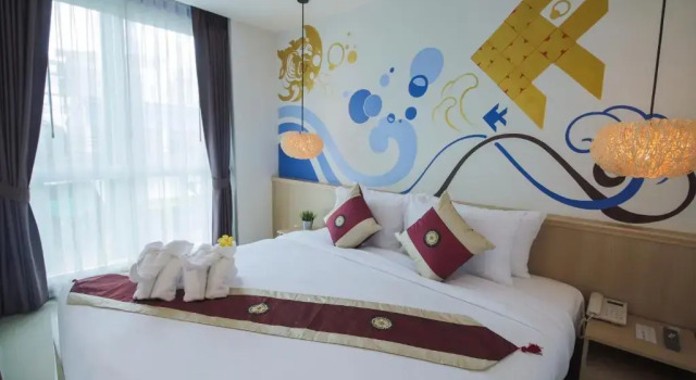 Номер Deluxe The Sila Hotel