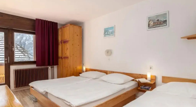 Апартаменты c 1 комнатой с балконом Apartment house Jager