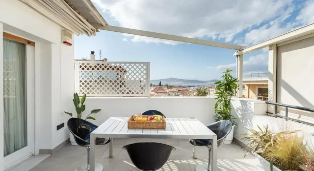 Апартаменты Open Skies- Penthouse In Plaka- Acropolis View!
