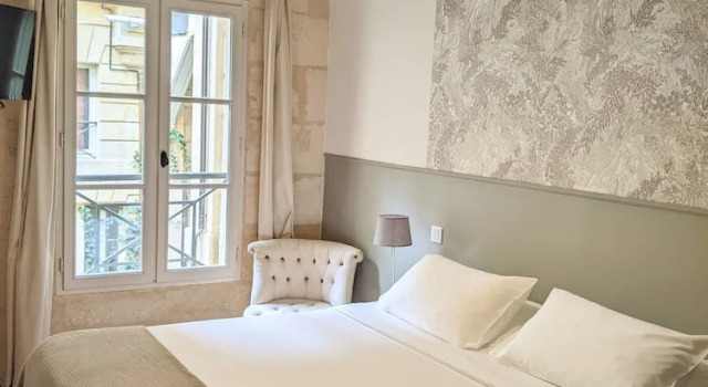 Двухместная студия Superior с видом на внутренний двор L' Apparthôtel Particulier Bordeaux