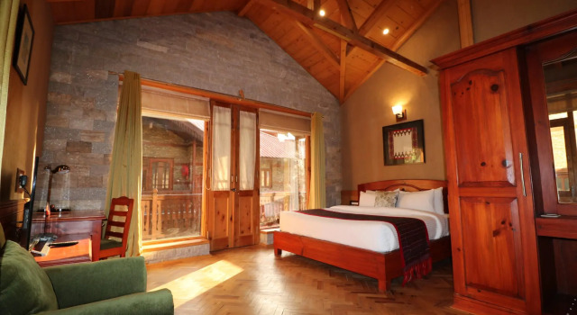 Номер Standard ShivAdya Boutique Stay Near Manali Quiet Naggar Side Retreat