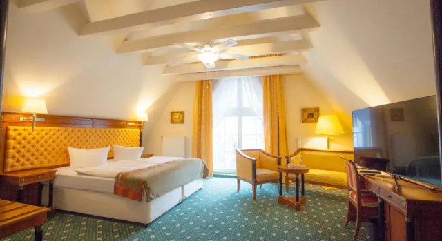Люкс Stadthotel Herzog Ludwig