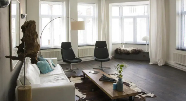 Апартаменты с 2 комнатами Entre Deux Pays Apartments