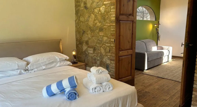 Вилла Mulino Di Amarrante Countryhouse
