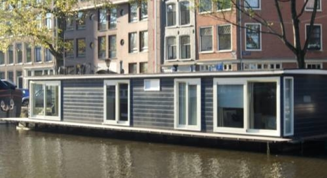 The Guest-Houseboat, Забронировать Отель Амстердам 
