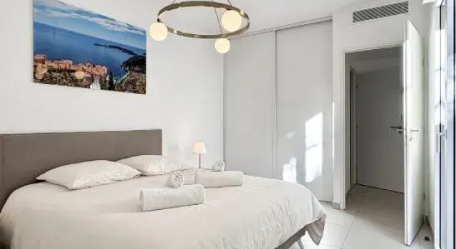 Люкс La Bananeraie beach cove apartment Eze Seaside