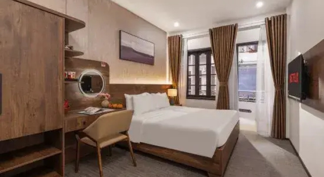Номер Deluxe KLy Apartment Hotel