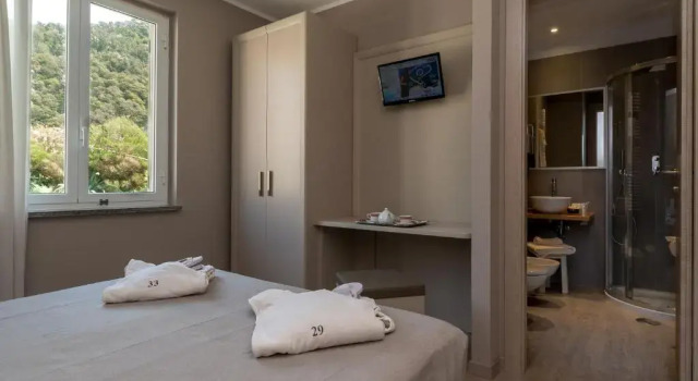 Двухместный номер Superior с видом на горы Hotel 4 Venti spa & wellness
