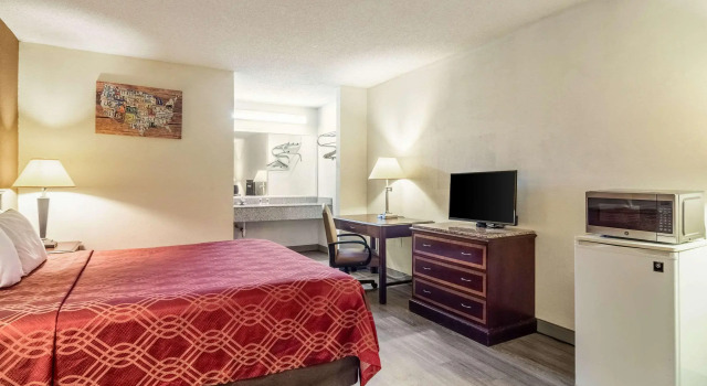 Econo Lodge, Prenota Hotel Hotel a Georgia con parcheggio, Parcheggio