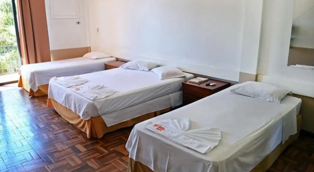Четырёхместный номер Standard Hotel Faguile