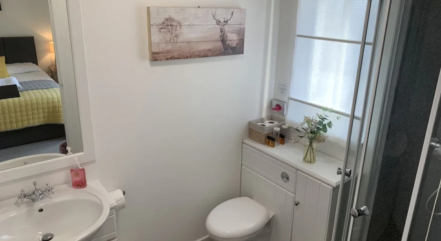 Двухместный номер Standard с видом на озеро Loch Eyre House