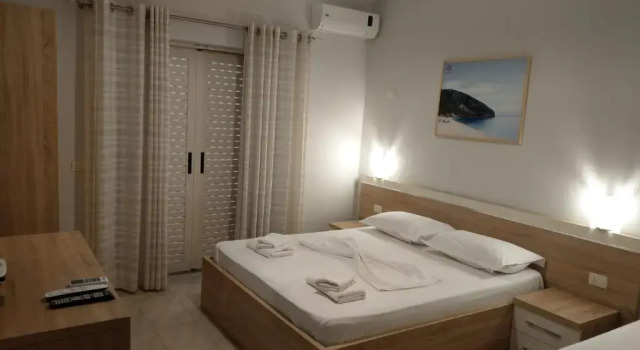Трёхместный номер Standard с видом на море Augustus Hotel