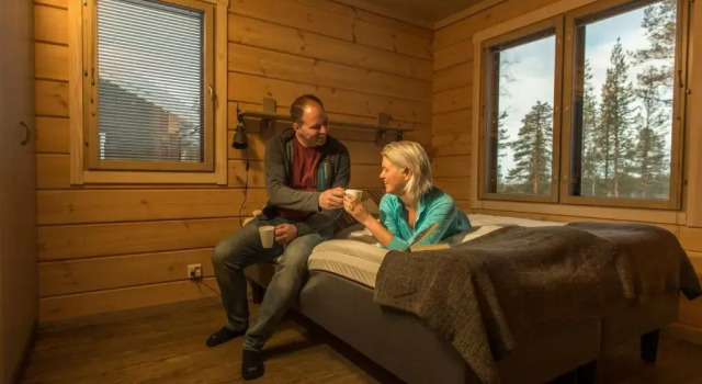 Апартаменты Valkea Arctic Lodge