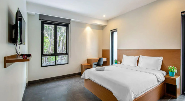 Casavida Mansion, Book Hotel Hoteller i Mampang med parkering, Parkering