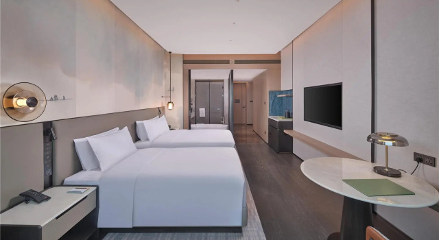 Двухместный номер Deluxe Hilton Huizhou