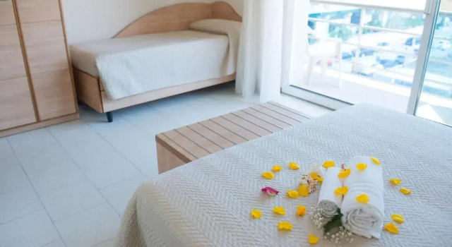 Трёхместный номер Standard Hotel Giulietta