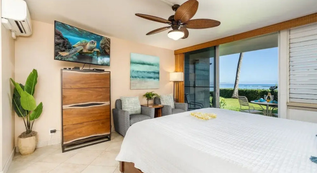 Napili Shores A106 0 Bedroom Condo by RedAwning