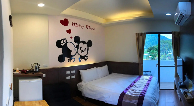 Двухместный номер Standard PULI GuanPu Fallsview Stay House
