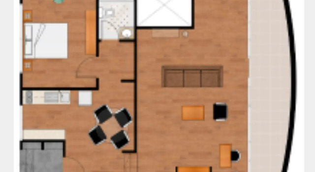 Suite Premier 1 dormitorio Orchard Grand Court