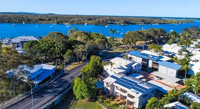 Двухместный номер Standard с видом на сад Noosa Sun - On the Noosa River