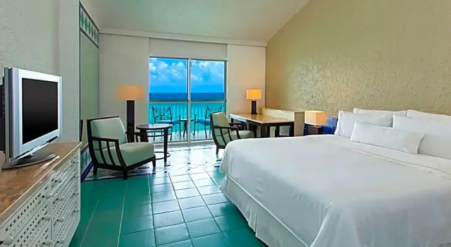 Двухместный номер Deluxe с видом на океан The Westin Resort & Spa, Cancun