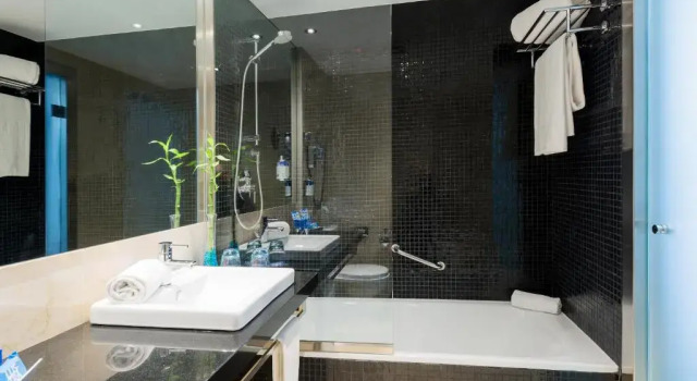 Одноместный номер Standard Hotel Cádiz Paseo del Mar, Affiliated by Meliá