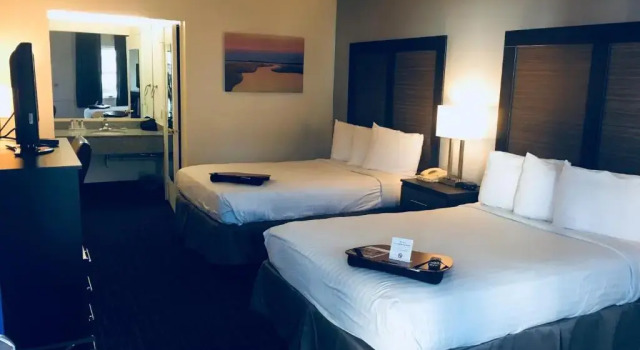 Четырёхместный номер Standard St. Michaels Inn