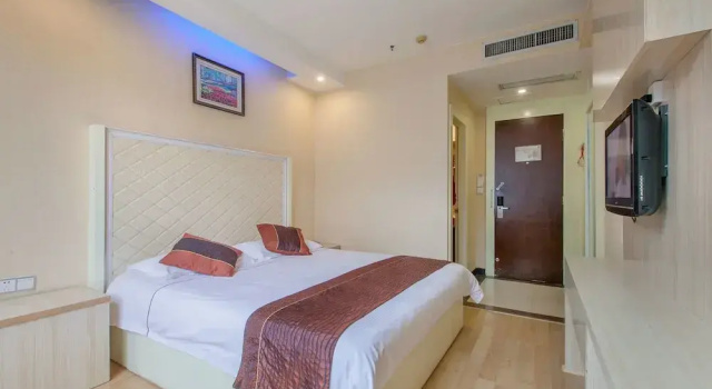Двухместный номер Standard Sucha Hotel Wuhan Hankou Railway Station