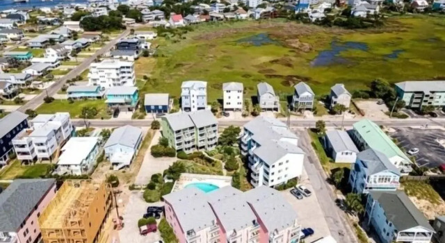 Ocean Breeze - Stunning Views - Oceanfront - 3rd Floor - You Deserve A Beach Vacation! 1 Bedroom Condo by RedAwning, Book Hotel Carolina Beach Wilmington