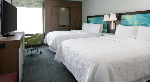 Hampton Inn Iowa City/Coralville, Забронировать Отель Айова-Сити Айова, рядом с Johnson County Historical Society