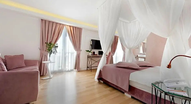 Номер Deluxe с видом на море Nun Hotel