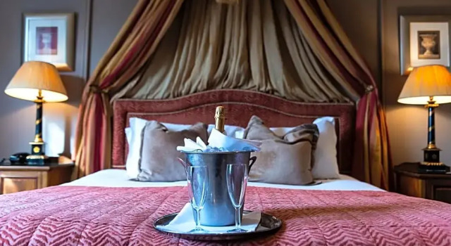 Номер Deluxe Rowton Hall Hotel and Spa