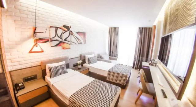 Двухместный номер Comfort с балконом Laren Family Hotel & Spa - Boutique Class