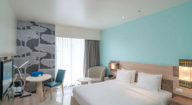 Двухместный номер Standard с видом на сад Holiday Inn Express Phuket Patong Beach Central by IHG