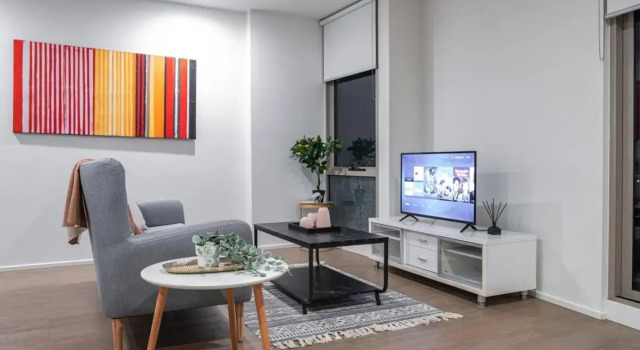 City view 2BR2BA Maribyrnong +wifi+park+balcony