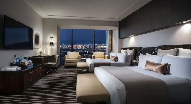 Четырёхместный люкс Signature Red Rock Casino, Resort and Spa