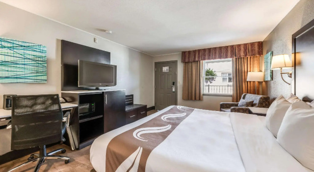 Двухместный номер Quality Inn Poughkeepsie