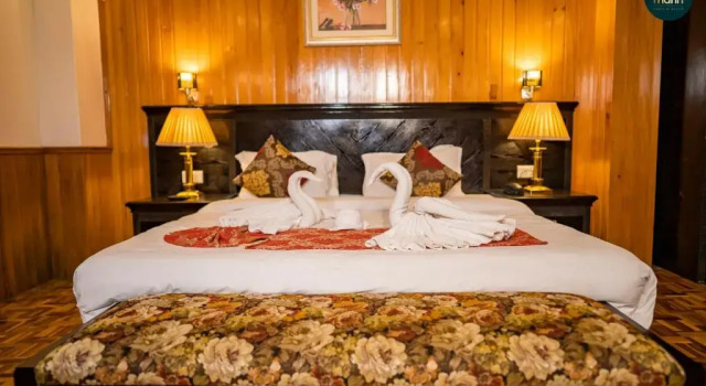Standard double chambre Vue montagne Kun-Dau Residency