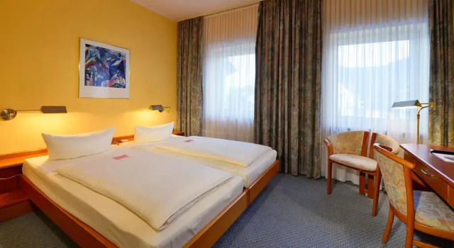 Двухместный номер Standard Rheinhotel Vier Jahreszeiten Bad Breisig