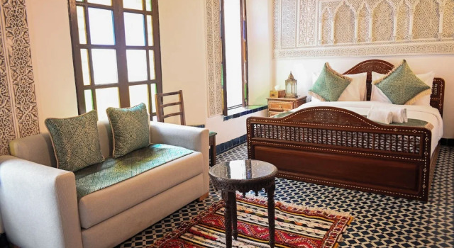 Полулюкс Riad Saphira Fes