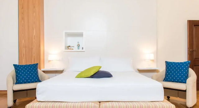Номер Deluxe Castromediano Suite Palace
